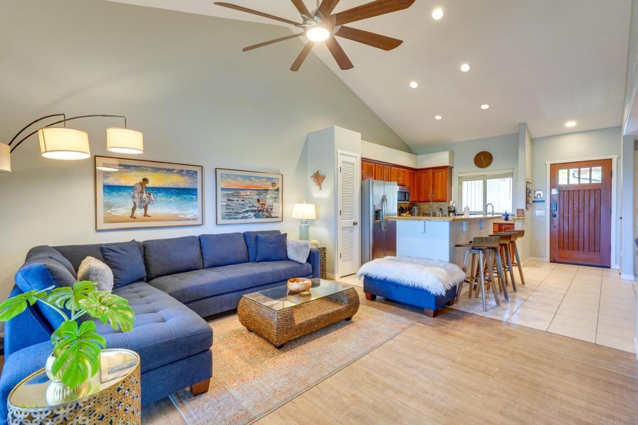Luxe Maunalani Resort Condo With Pool And Beach Access Waikoloa Exteriör bild